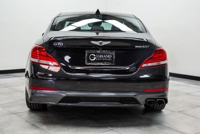 2019 Genesis G70 2.0T Advanced