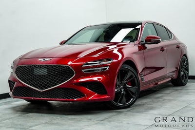 2022 Genesis G70 3.3T