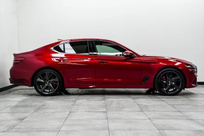 2022 Genesis G70 3.3T