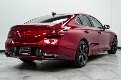 2022 Genesis G70 3.3T