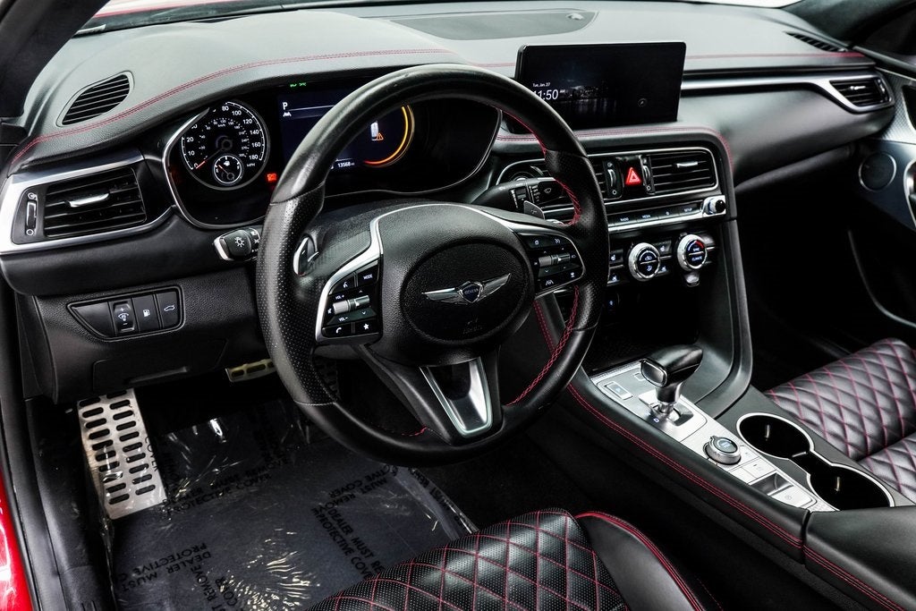 2022 Genesis G70 3.3T