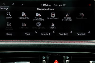 2022 Genesis G70 3.3T