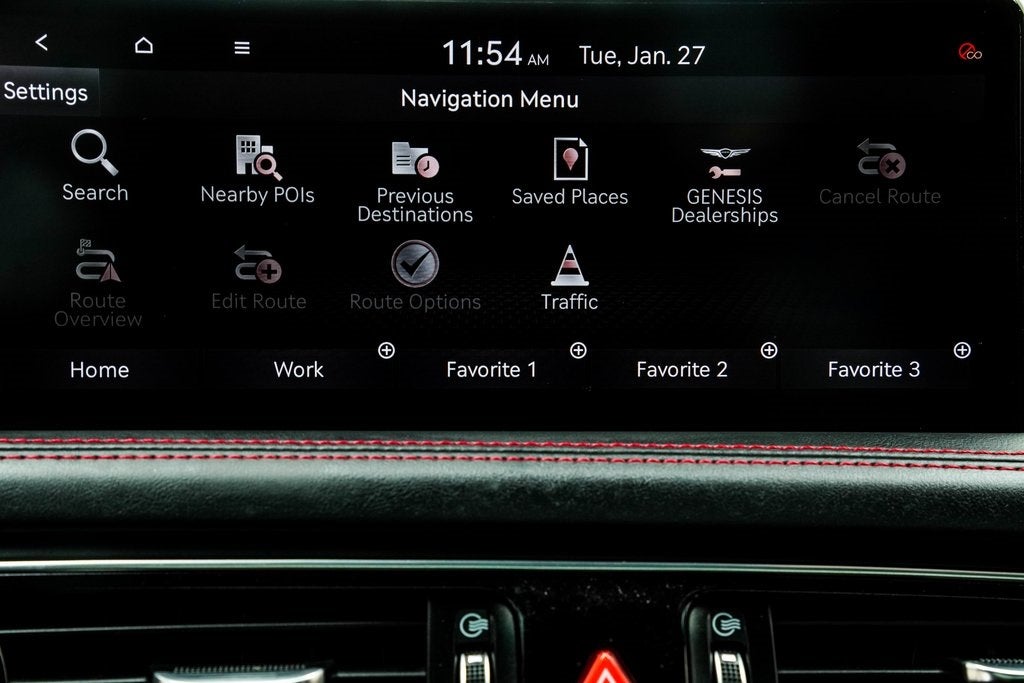 2022 Genesis G70 3.3T