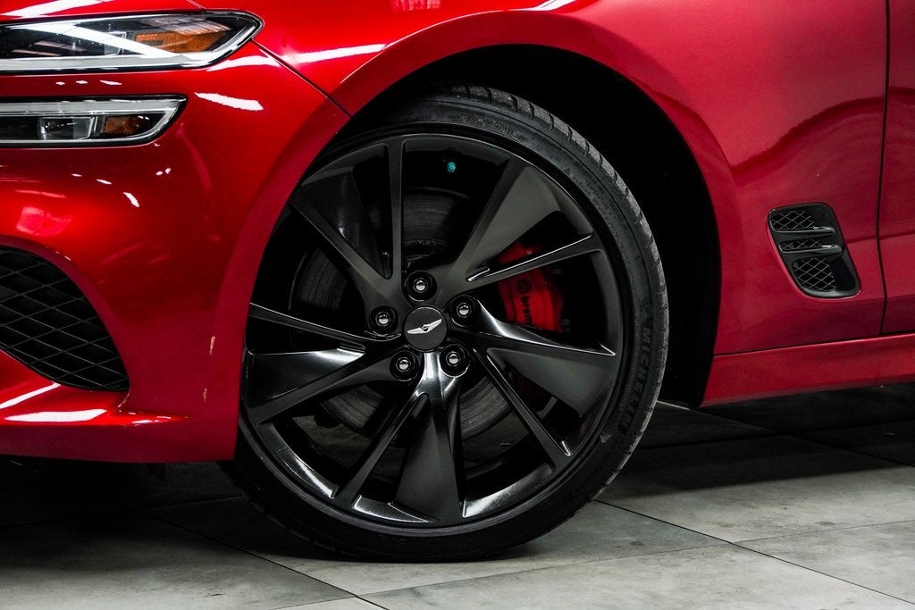 2022 Genesis G70 3.3T