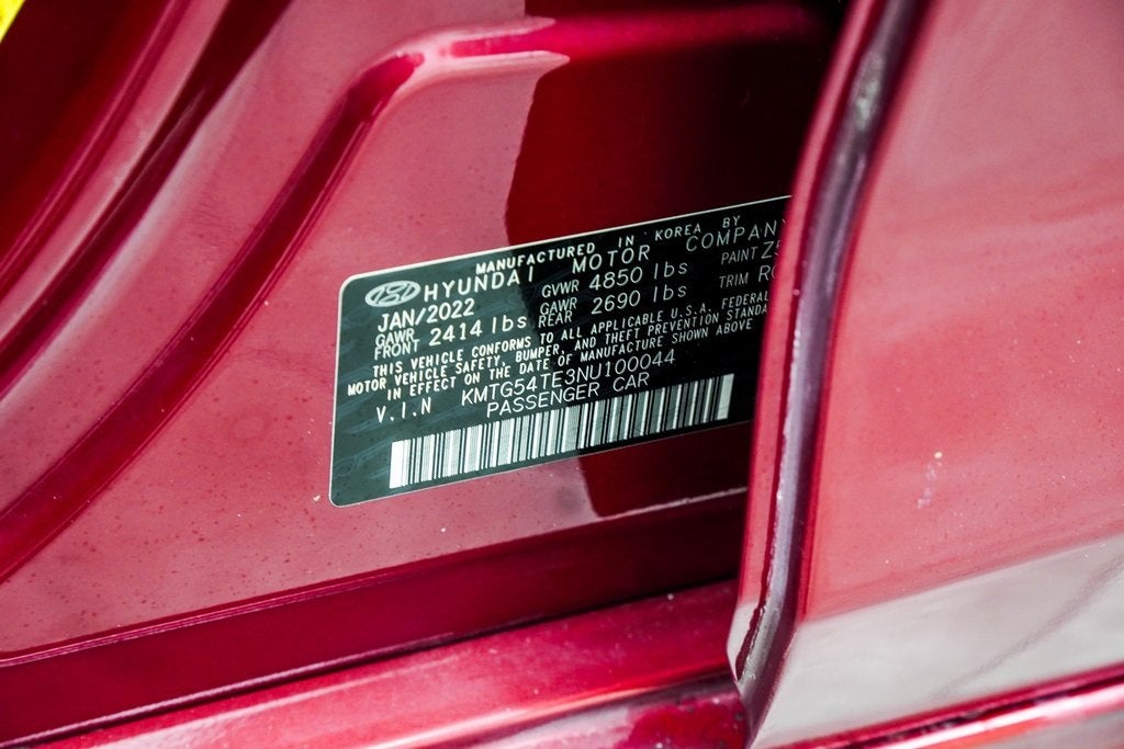 2022 Genesis G70 3.3T