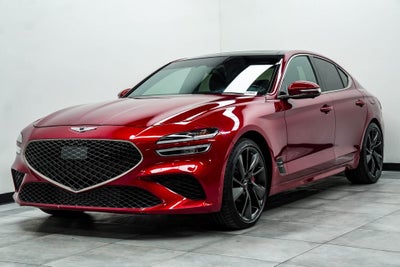 2022 Genesis G70 3.3T