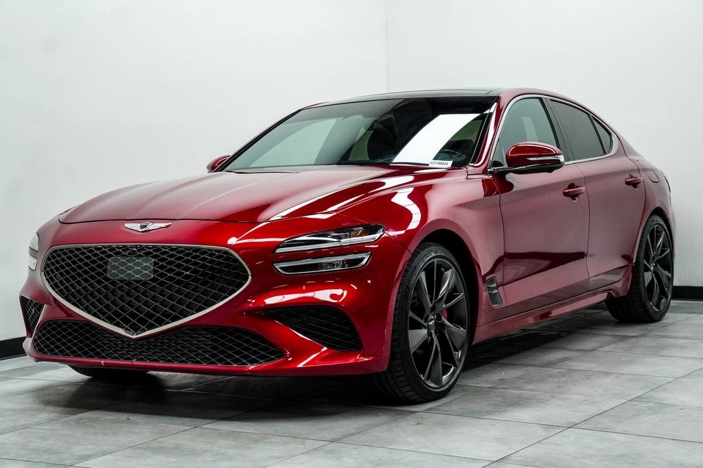 2022 Genesis G70 3.3T