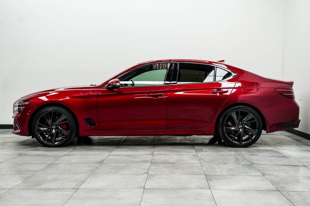 2022 Genesis G70 3.3T