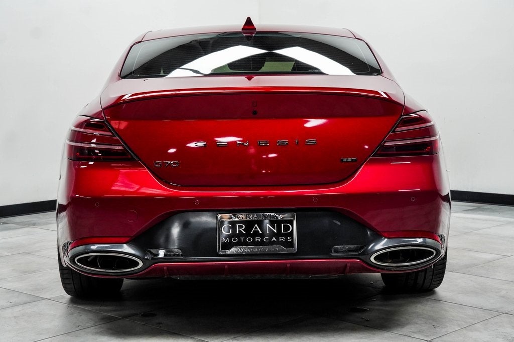 2022 Genesis G70 3.3T
