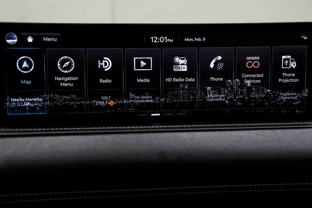 2023 Genesis GV80 2.5T