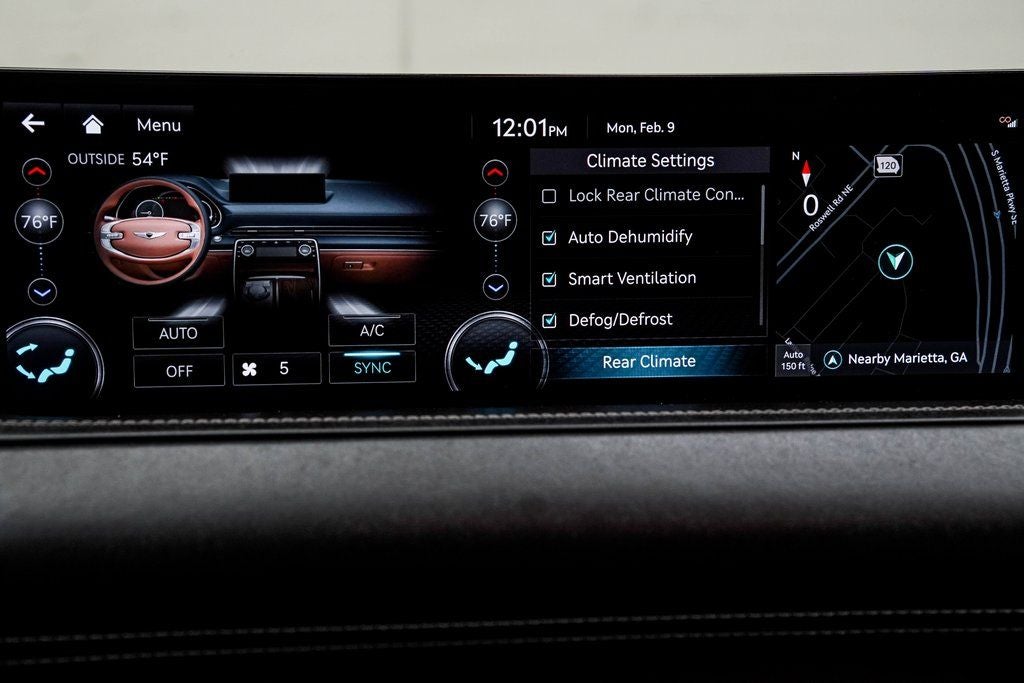 2023 Genesis GV80 2.5T