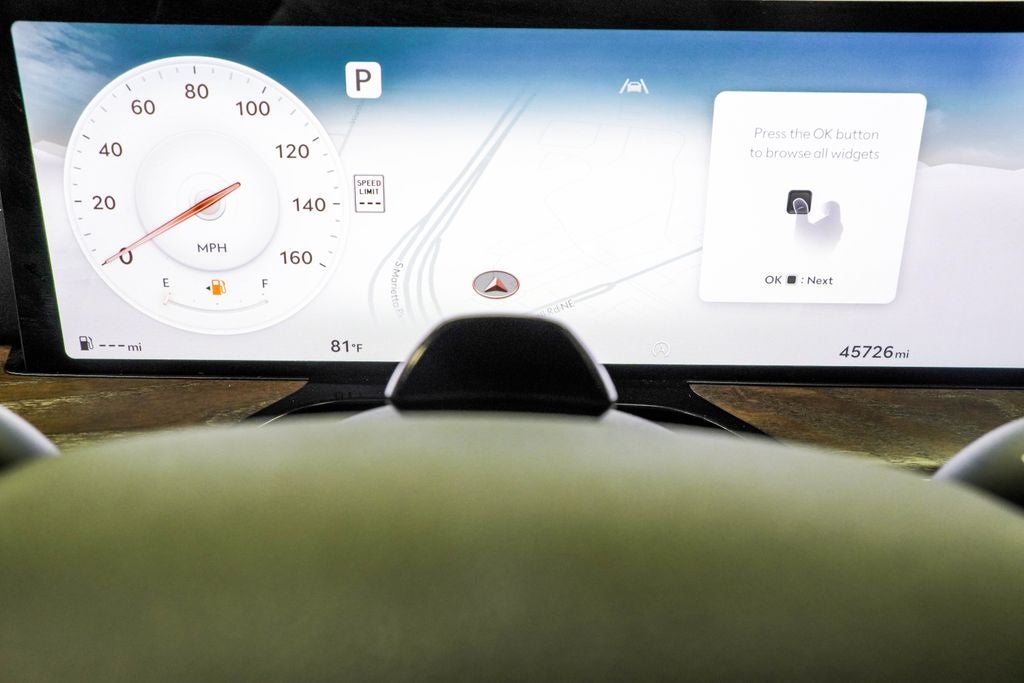 2025 Genesis GV80 2.5T Prestige