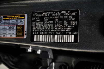 2023 Genesis GV80 3.5T