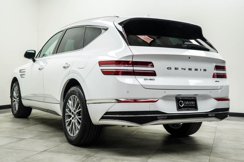 2025 Genesis GV80 2.5T
