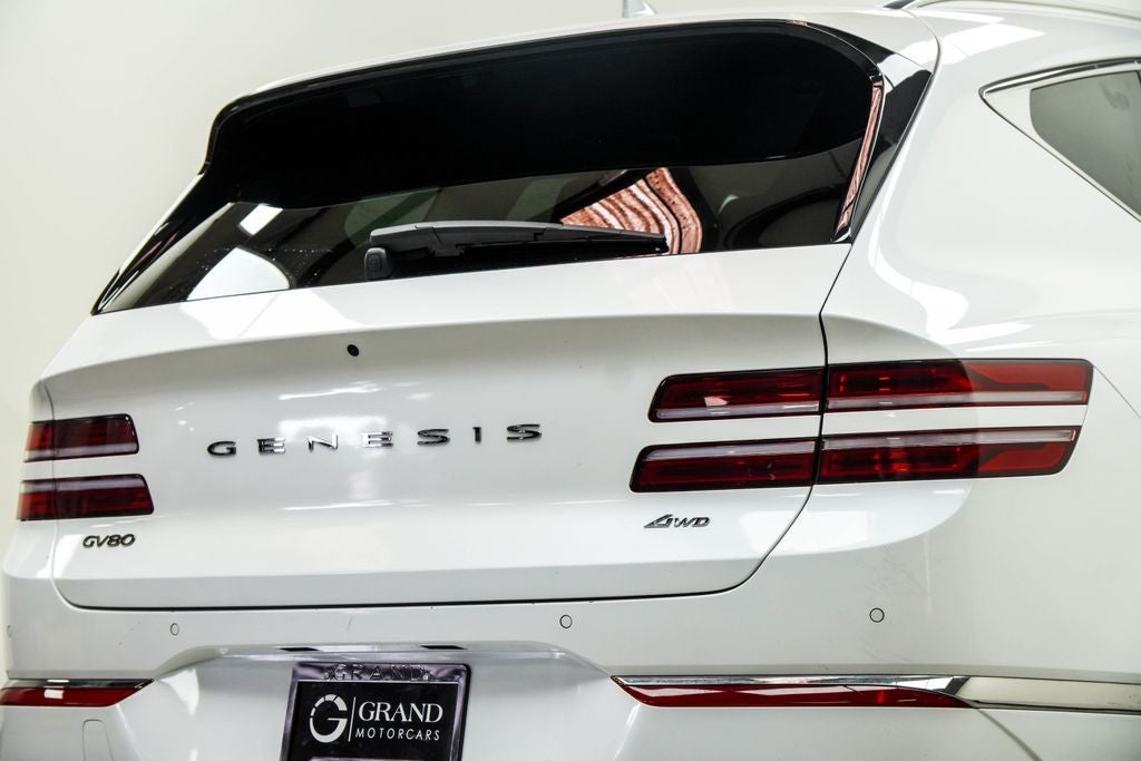 2025 Genesis GV80 2.5T
