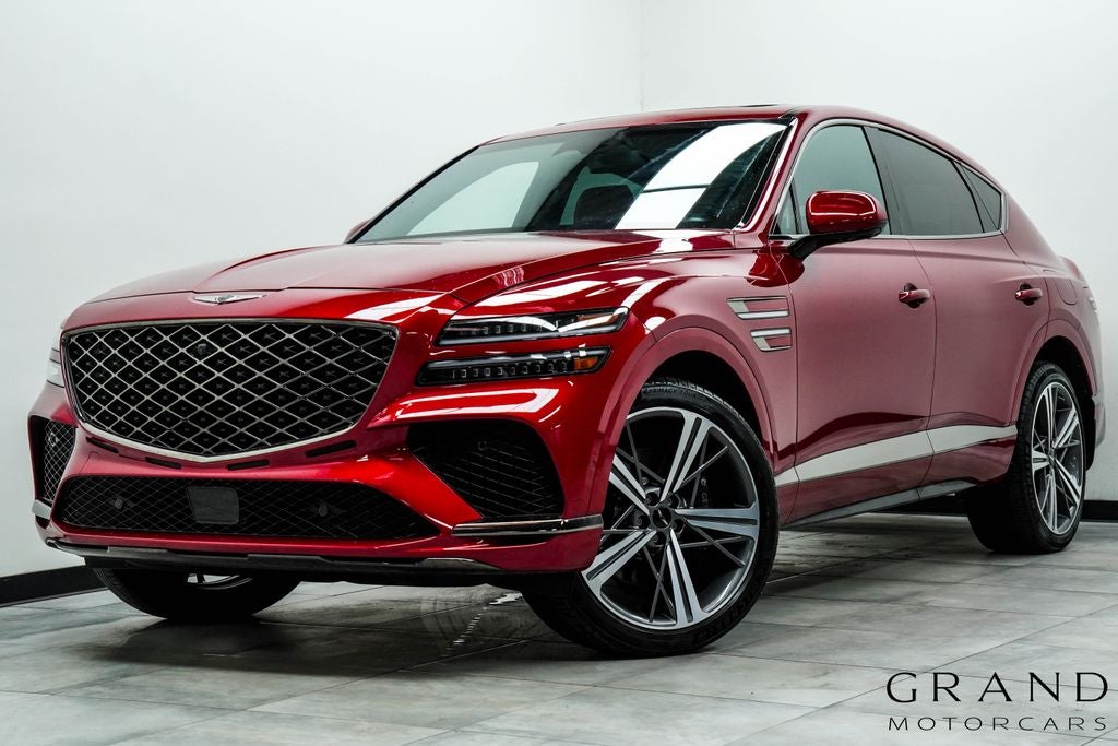 2025 Genesis GV80 Coupe 3.5T e-SC