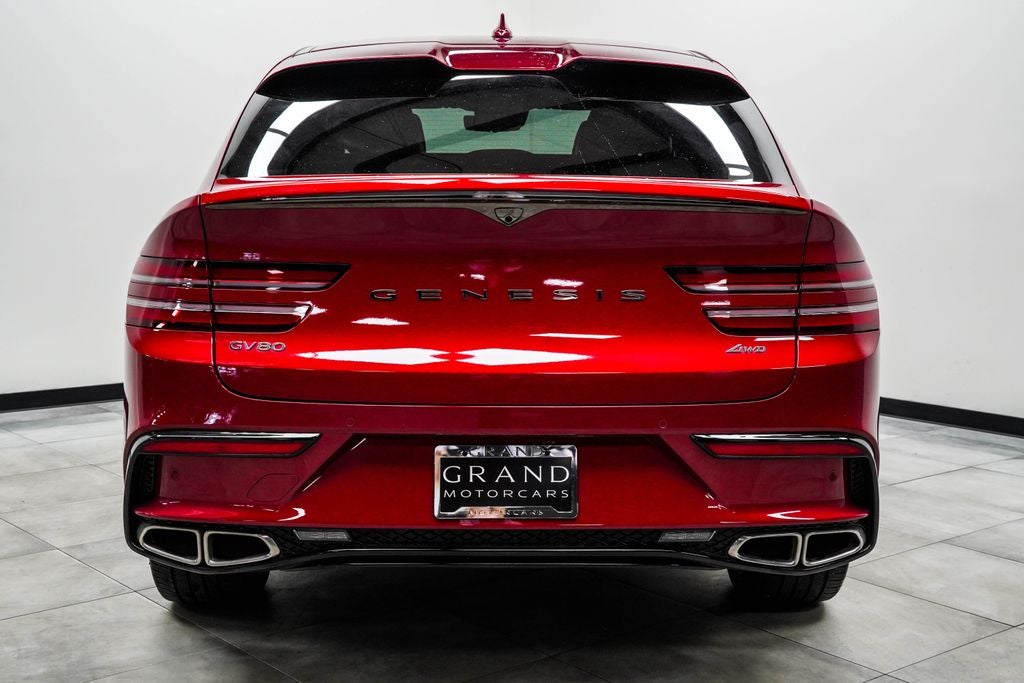 2025 Genesis GV80 Coupe 3.5T e-SC