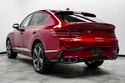 2025 Genesis GV80 Coupe 3.5T e-SC