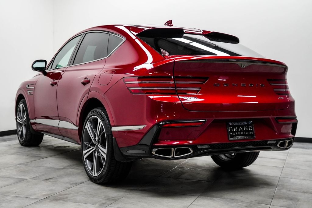 2025 Genesis GV80 Coupe 3.5T e-SC