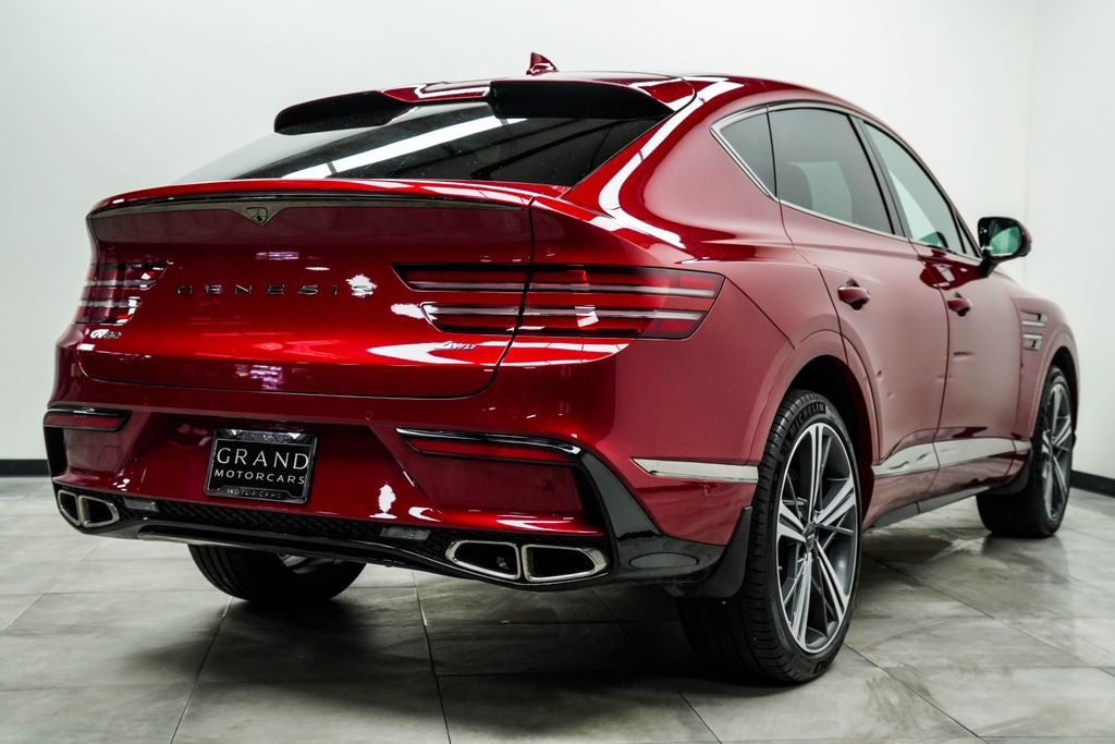 2025 Genesis GV80 Coupe 3.5T e-SC
