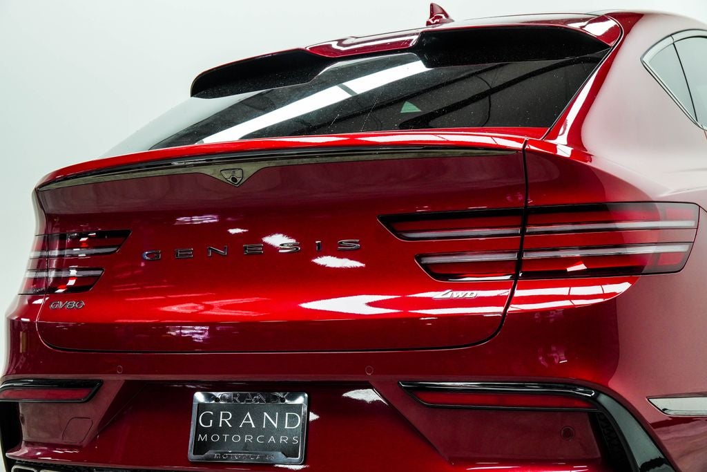 2025 Genesis GV80 Coupe 3.5T e-SC