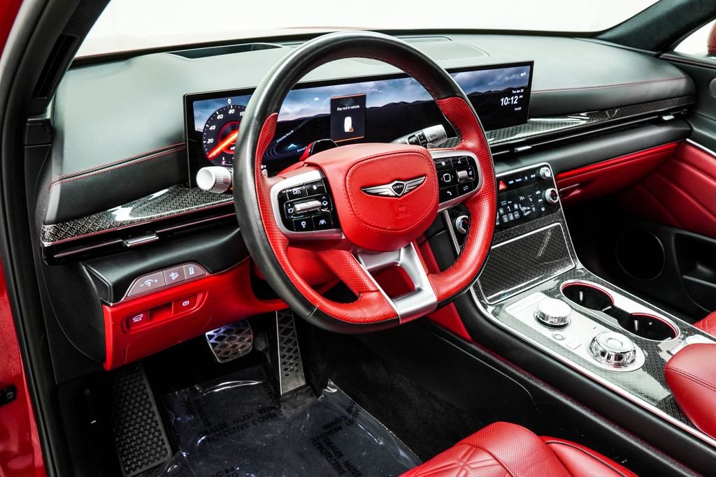 2025 Genesis GV80 Coupe 3.5T e-SC