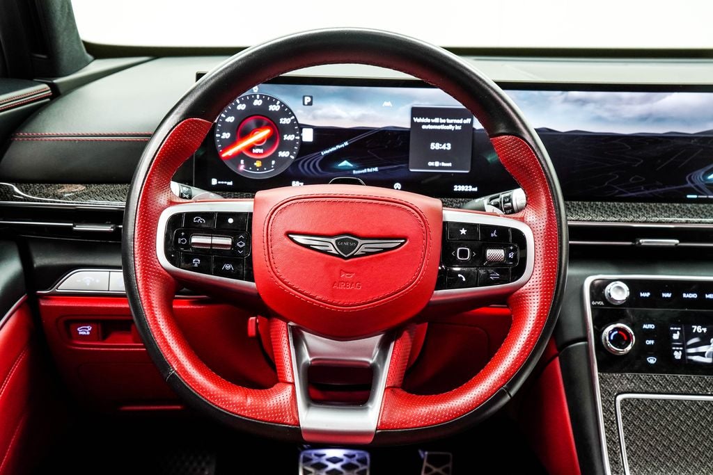 2025 Genesis GV80 Coupe 3.5T e-SC