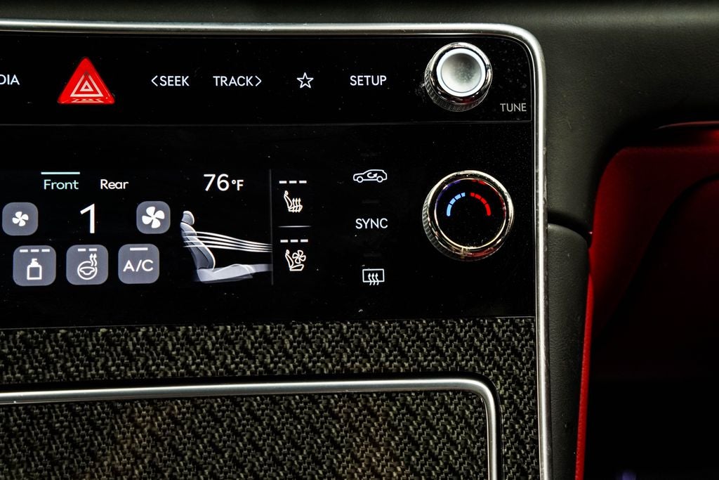 2025 Genesis GV80 Coupe 3.5T e-SC