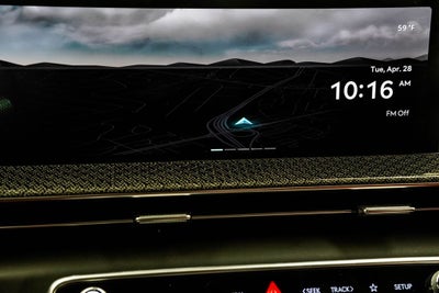 2025 Genesis GV80 Coupe 3.5T e-SC
