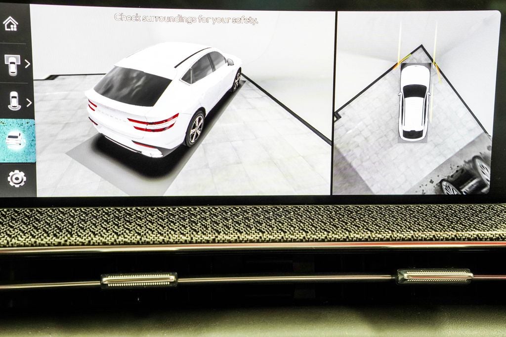 2025 Genesis GV80 Coupe 3.5T e-SC