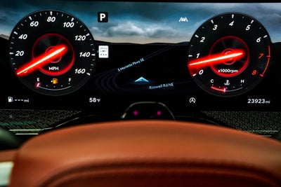 2025 Genesis GV80 Coupe 3.5T e-SC