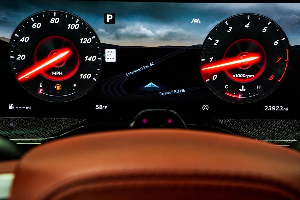 2025 Genesis GV80 Coupe 3.5T e-SC