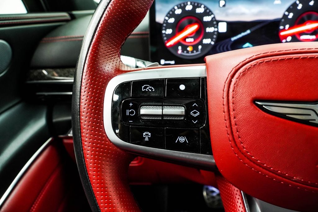2025 Genesis GV80 Coupe 3.5T e-SC