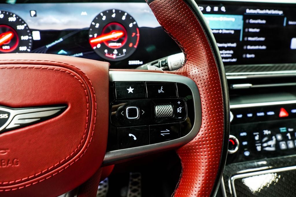 2025 Genesis GV80 Coupe 3.5T e-SC