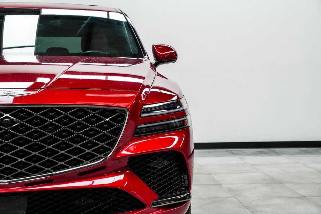 2025 Genesis GV80 Coupe 3.5T e-SC
