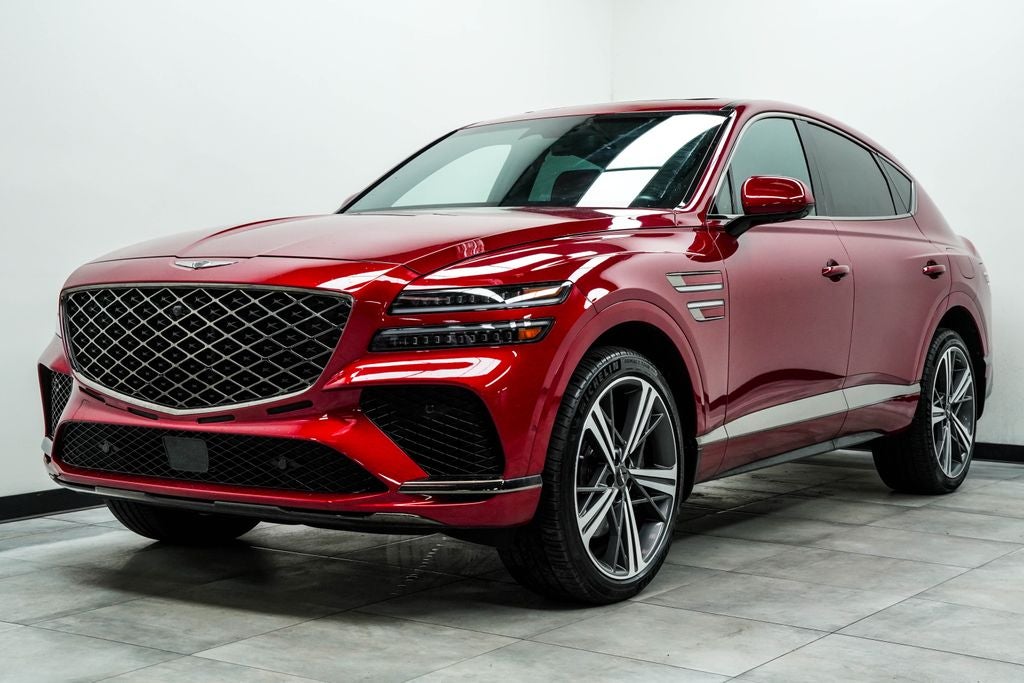 2025 Genesis GV80 Coupe 3.5T e-SC
