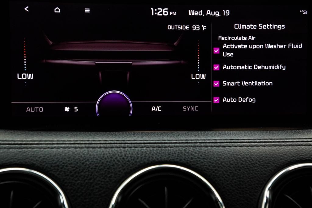 2023 Kia Stinger GT-Line