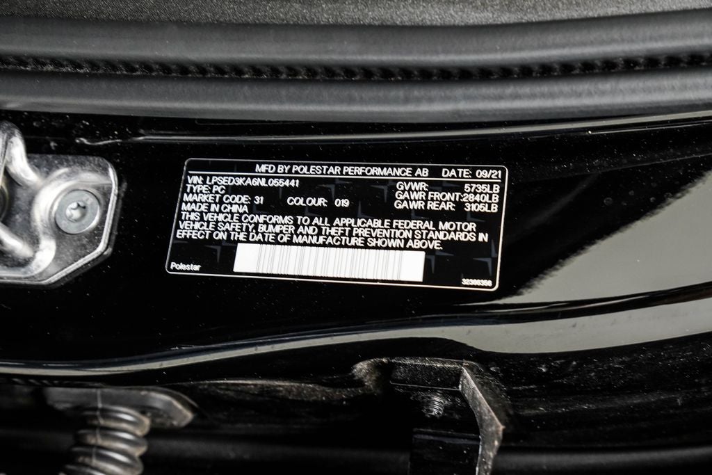 2022 Polestar 2 Long Range Dual Motor