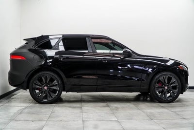 2018 Jaguar F-PACE S