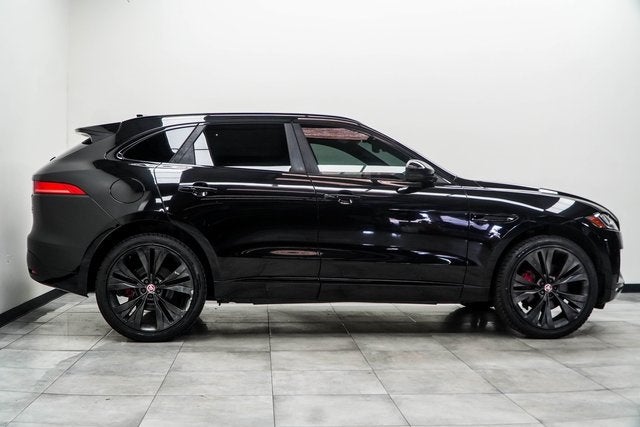 2018 Jaguar F-PACE S