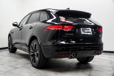 2018 Jaguar F-PACE S