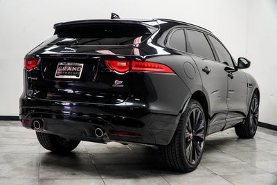 2018 Jaguar F-PACE S