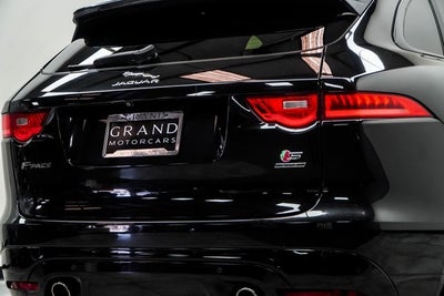 2018 Jaguar F-PACE S