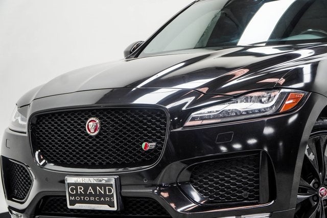 2018 Jaguar F-PACE S