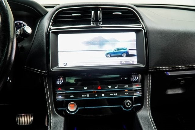 2018 Jaguar F-PACE S