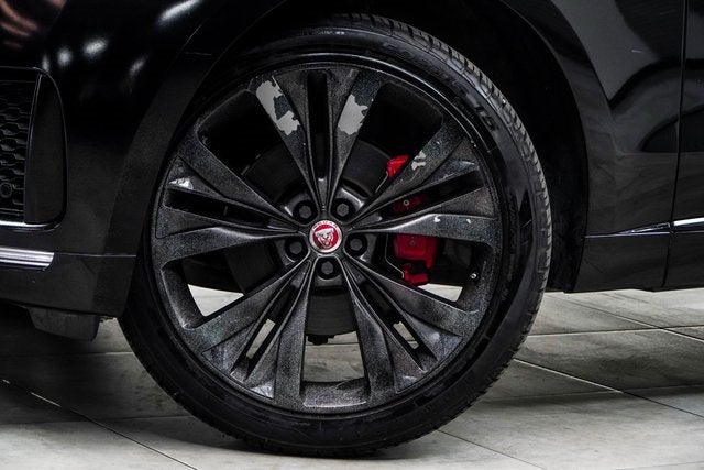 2018 Jaguar F-PACE S