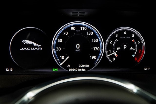 2018 Jaguar F-PACE S