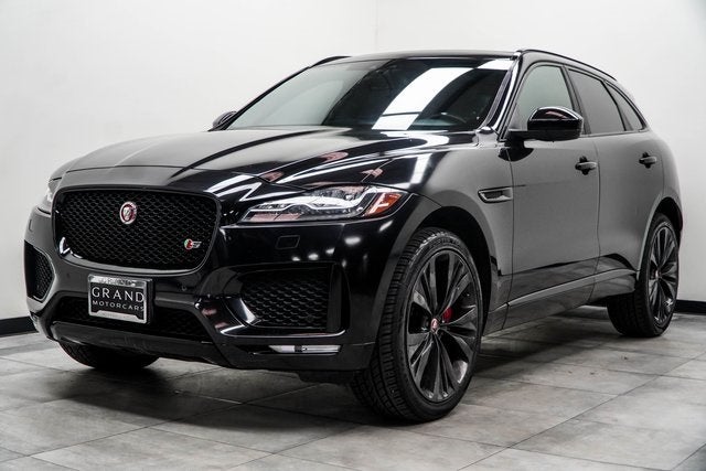 2018 Jaguar F-PACE S