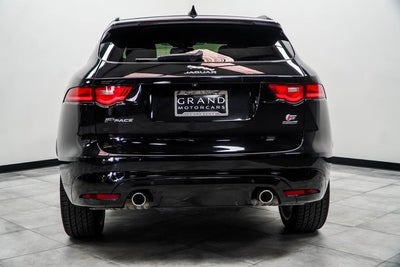 2018 Jaguar F-PACE S