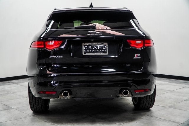 2018 Jaguar F-PACE S